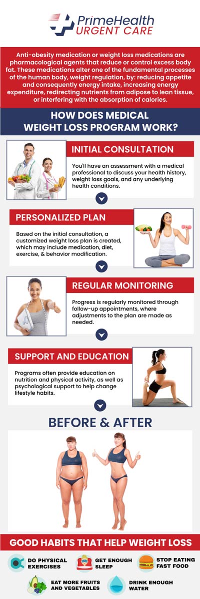 A medical weight loss doctor provides personalized care based on your unique health profile, helping you lose weight safely and effectively. Unlike general diet plans, medical weight loss programs are supervised by professionals who monitor your progress, address underlying conditions, and adjust treatments as needed. Their expertise supports long-term success and reduces the risk of complications, making your journey to better health more achievable and sustainable. For more information, contact us or book an appointment online. We have convenient locations to serve you in Parrish FL, Bradenton FL, Sarasota FL, Lehigh Acres FL, Estero FL, Port Charlotte FL, West Bradenton FL, and Ellenton FL. A medical weight loss doctor provides personalized care based on your unique health profile, helping you lose weight safely and effectively. Unlike general diet plans, medical weight loss programs are supervised by professionals who monitor your progress, address underlying conditions, and adjust treatments as needed. Their expertise supports long-term success and reduces the risk of complications, making your journey to better health more achievable and sustainable. For more information, contact us or book an appointment online. We have convenient locations to serve you in Parrish FL, Bradenton FL, Sarasota FL, Lehigh Acres FL, Estero FL, Port Charlotte FL, West Bradenton FL, and Ellenton FL.