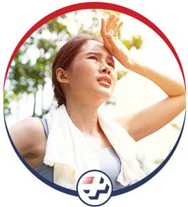 Heat Stroke Near Me in Parrish, Sarasota, Bradenton, Lehigh Acres, Estero, Ellenton, Port Charlotte, and West Bradenton, FL